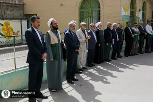 چهارشنبه های امام رضایی در دبستان دخترانه عترت
