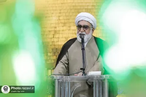 آیین خطبه&zwnj;خوانی خادمان عتبات مقدس ایران اسلامی