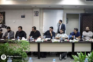 دیدار جمعی از فعالان مجازی با رئیس مرکز ارتباطات و رسانه آستان قدس رضوی