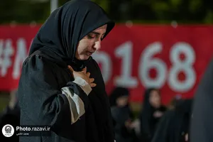 سفره حضرت رقیه سلام الله علیها در مشهد
