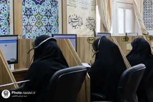 حضور جانشین مدیر عالی حرم مطهر رضوی در سامانه 138