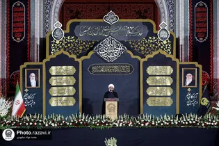 محب امام حسین(ع) نمی‌تواند در برابر کشتار مردم فلسطین سکوت کند