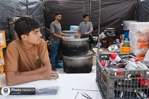 آماده&zwnj;سازی مواکب دهه آخر صفر در مشهد