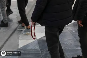 تشرف کاروان دانش&zwnj;آموزی زیارت اولی از استان فارس به حرم مطهر رضوی