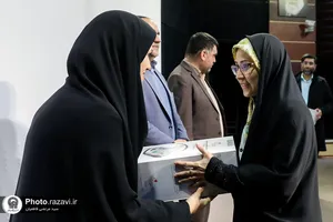 آئین اهدای 171 دستگاه تنفسی به بیماران سی اف