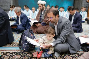 زیارت خانوادگی کارکنان آستان قدس رضوی