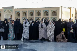 عزاداری هیئت عالم آل محمد در شهادت حضرت زهرا(س)