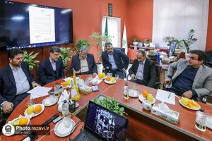 بازدید شهردار مشهد از فعالیت&zwnj;های عمرانی حرم مطهر رضوی