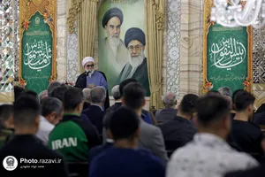 دیدار جمعی از ورزشکاران با تولیت آستان قدس رضوی