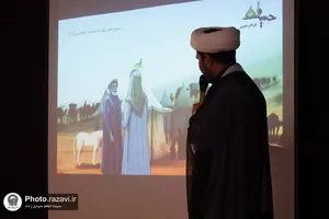 تشرف کاروان زیارتی تبریز به حرم مطهر رضوی