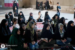 موکب جوانان رضوی در میدان دکتر شریعتی

