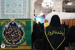دیدار خواهرانه در حریم آفتاب؛ رواق دارالرحمه میزبان خادمان عتبه کاظمیه شد