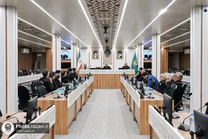 جلسه هماهنگی شورای راهبران حرم مطهر رضوی