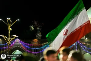 مراسم تحویل سال 1402 در حرم مطهر رضوی - 3