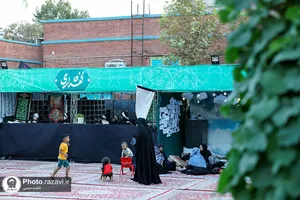 موکب دخترانه نجمه