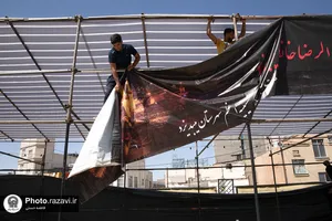 آماده&zwnj;سازی مواکب دهه آخر صفر در مشهد