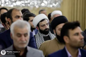 نکوداشت مقام معلم در حرم مطهر رضوی