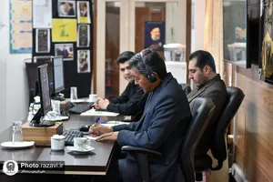 حضور مدیر امور مجاورین معاونت خدمات اجتماعی بنیاد کرامت رضوی در سامانه 138