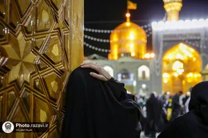 عزاداری هیئت&zwnj;های مذهبی مشهد در شام شهادت حضرت معصومه(س)