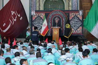 بدرقه کاروان «خدام‌الحسین علیه‌السلام»