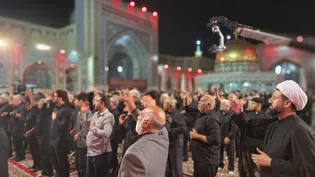 روایت آیین‌های عاشورایی سیستان و بلوچستان در حرم مطهر رضوی