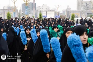 عزاداری هیئت عالم آل محمد در روز شهادت امام صادق علیه السلام