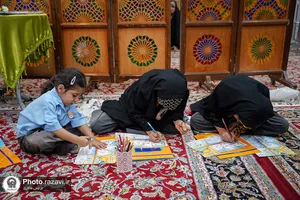 جشن &laquo;امیرة الصبر و الرحمة&raquo; در حرم مطهر رضوی