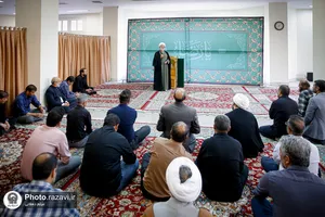 مراسم بزرگداشت هفته دفاع مقدس در بنیاد پژوهش&zwnj;های آستان قدس رضوی