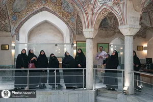 بازدید اساتید بسیجی دانشگاه آزاد اسلامی
