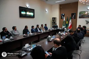 بازدید مسئولین روابط عمومی&zwnj;های استان از پروژه&zwnj;های عمرانی حرم مطهر رضوی