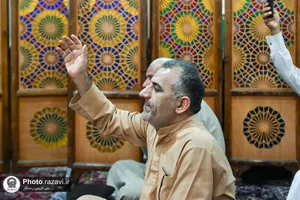 مراسم ولادت حضرت معصومه (س) ویژه زائرین عرب زبان