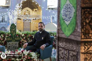 حضور قائم مقام تولیت آستان قدس رضوی در برنامه تلویزیونی مخاطب خاص