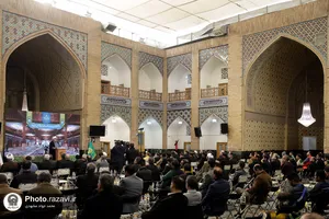 مراسم آغاز عملیات احداث رواق امیرالمومنین(علیه&zwnj;السلام)