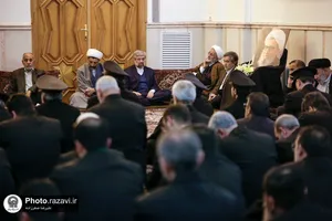 بزرگداشت آیت الله واعظ طبسی