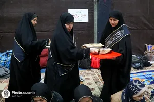 موکب ورزشگاه امام رضا علیه&zwnj;السلام
