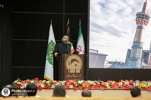 گردهمایی مواکب خدمت&zwnj;رسان اطراف حرم مطهر