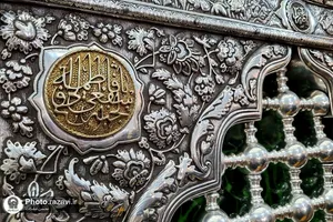 حال و هوای حرم حضرت معصومه در روز شهادت حضرت زهرا(سلام الله علیها)