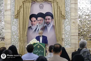 دیدار رتبه&zwnj;های برتر کنکور، نخبگان و مدال&zwnj;آوران المپیادهای علمی با تولیت آستان قدس رضوی
