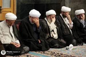 آئین اختتامیه دوره تابستانه طلاب در حرم مطهر رضوی