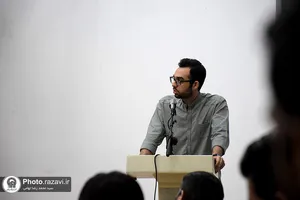 مراسم گرامیداشت روز دانشجو در واحد برادران دانشگاه بین المللی امام رضا(علیه&zwnj;السلام)