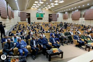 اختتامیه نمایشگاه مرد میدان