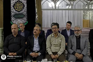 دیدار جمعی از نمایندگان اصناف مشهد با تولیت آستان قدس رضوی