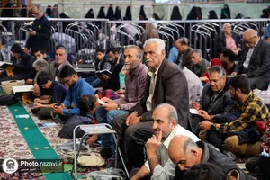 سلسله جلسات پرسمان دینی ویژه ماه مبارک رمضان در رواق امام خمینی (ره)