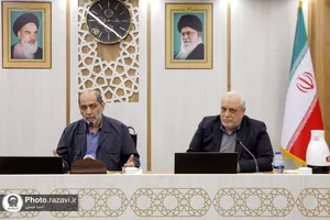نشست هم اندیشی مدیر عامل بنیاد کرامت رضوی با روسای اتحادیه&zwnj;های صنفی