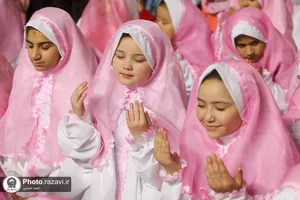 جشن تکلیف دختران جهان اسلام