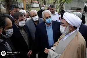 بازدید تولیت آستان قدس رضوی از روند خدمت&zwnj;رسانی به زائران نوروزی