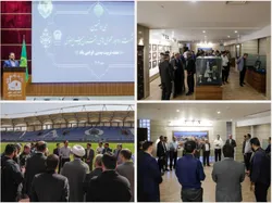سی‌ونهمین نشست روابط عمومی‌های آستان قدس رضوی به میزبانی تربیت بدنی بنیاد کرامت رضوی برگزار شد