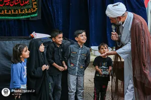موکب دانشگاه بین&zwnj;المللی امام رضا علیه&zwnj;السلام