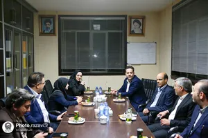 بازدید رئیس مرکز تحقیقات وزارت راه، مسکن و شهرسازی کشور از کارخانه هبلکس رضوی