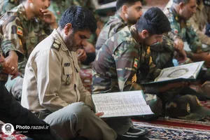 بزرگداشت شهدای هفتم تیر در حرم مطهر رضوی